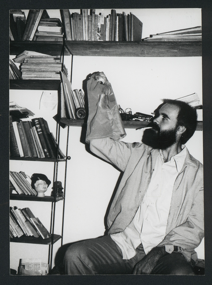 Retrato de Rodrigo Lira