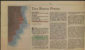 Artículo "Tres bravas poetas" de Revista de Libros