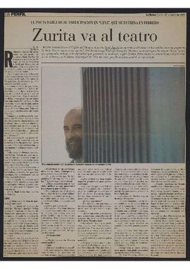 Entrevista a Raúl Zurita por Diario La Época