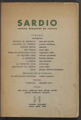 Sardio N° 5 y 6