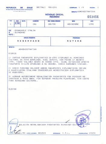 Original Digital object not accessible