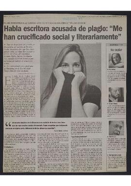 Entrevista a Paulina Wendt por Andrés Gómez Bravo