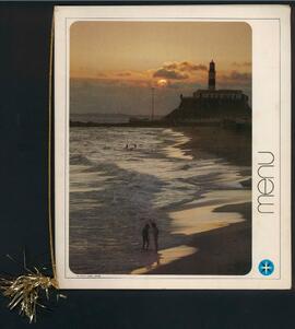 Menú Restaurante Varig