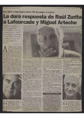 Entrevista a Raúl Zurita por Andrés Gómez B.