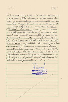 Registro de propiedad intelectual "La Vida Nueva"