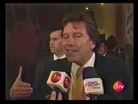 Reacciones ante discurso presidencial. Noticiario central