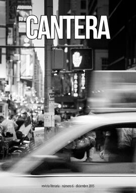 Cantera. Revista literaria. N°6.