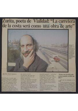 Entrevista a Raúl Zurita por Ana María Guerra