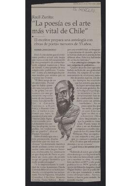 Entrevista a Raúl Zurita por Maureen Lennon Zaninovic