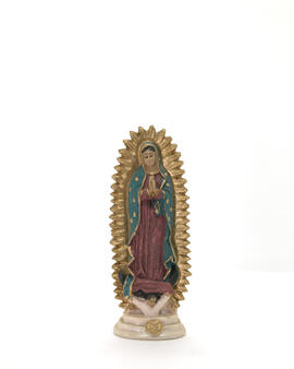 Figura de la Virgen de Guadalupe