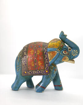 Figura de elefante