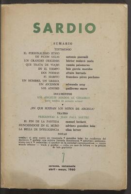 Sardio N°7