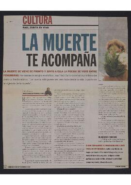 Entrevista a Raúl Zurita por Pablo Basadre