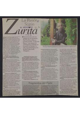 Entrevista a Raúl Zurita por Carolina Andonie Dracos