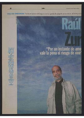 Entrevista a Raúl Zurita por Tati Penna