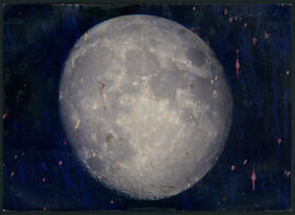 Fotografía de la luna