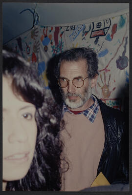 Héctor Noguera en un evento