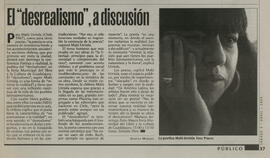 El 'Desrealismo' a discusión de Diario Público