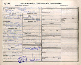 Inscripción de nacimiento de Sebastián Zurita Martínez