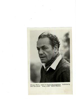 Nicanor Parra por Andrés Sánchez