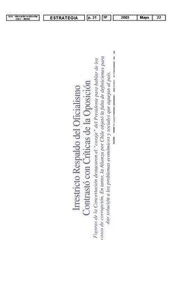 Irrestricto respaldo del oficialismo contrastó con críticas de la oposición. Opinión